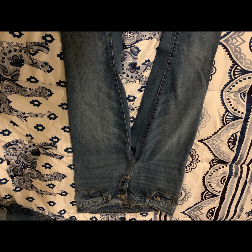 Bootcut jeans!